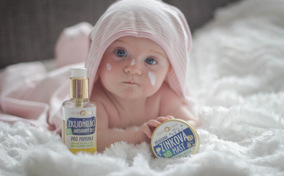 Why choose natural cosmetics for children and babies?