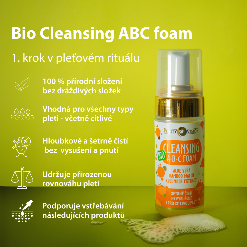 Bio Cleansing ABC Αφρός 90 ml