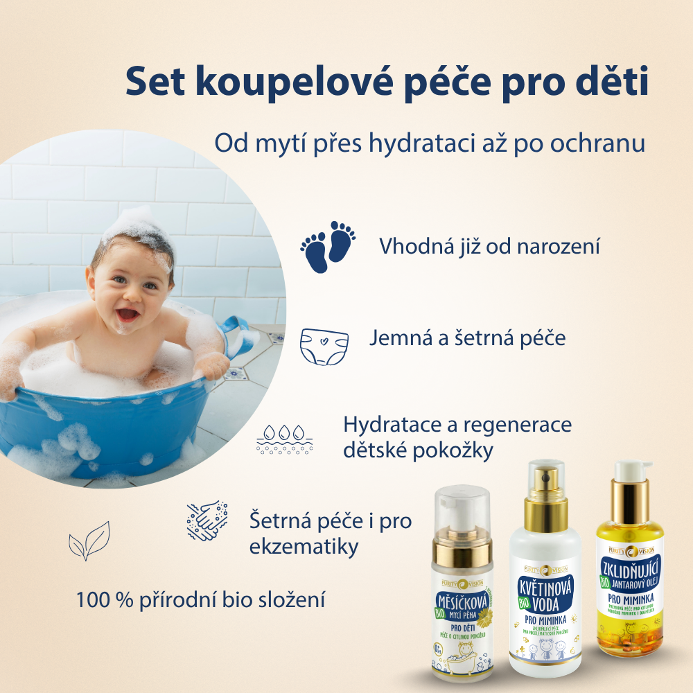Σετ περιποίησης μπάνιου για παιδιά
