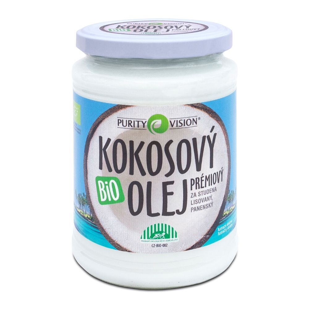Βιολογικό Παρθένο Έλαιο Καρύδας Fair-Trade 600 ml