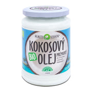 Βιολογικό Παρθένο Έλαιο Καρύδας Fair-Trade 600 ml