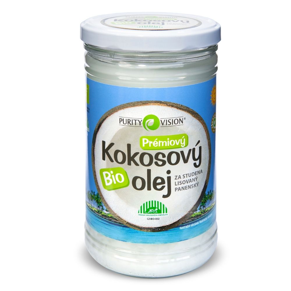 Βιολογικό Παρθένο Έλαιο Καρύδας Fair-Trade 900 ml