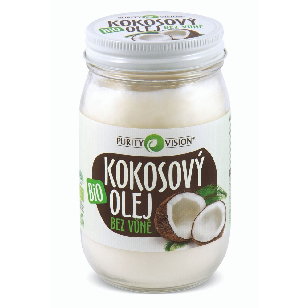 Βιολογικό άοσμο λάδι καρύδας 420 ml