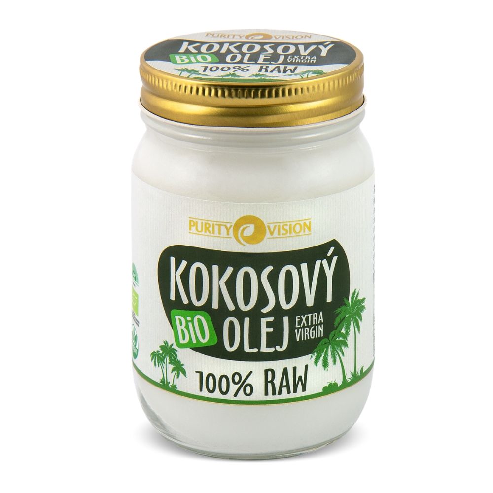 Βιολογικό Ακατέργαστο Έλαιο Καρύδας 370 ml