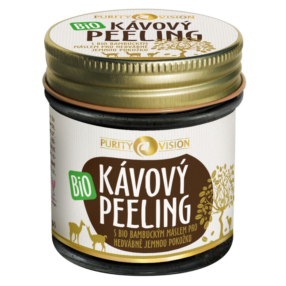Βιολογικό peeling καφέ 110 γρ