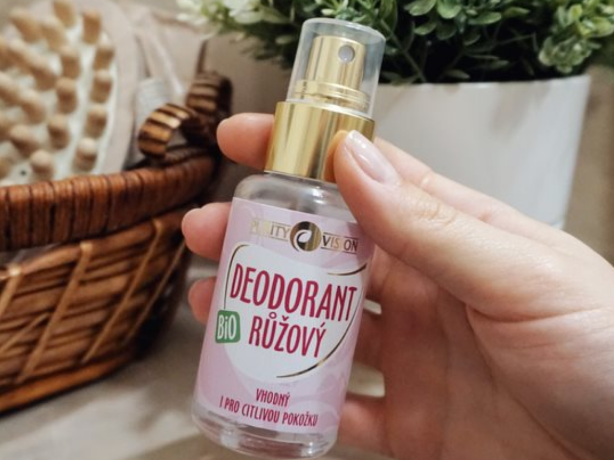 Βιολογικό Αποσμητικό Τριαντάφυλλου 50 ml
