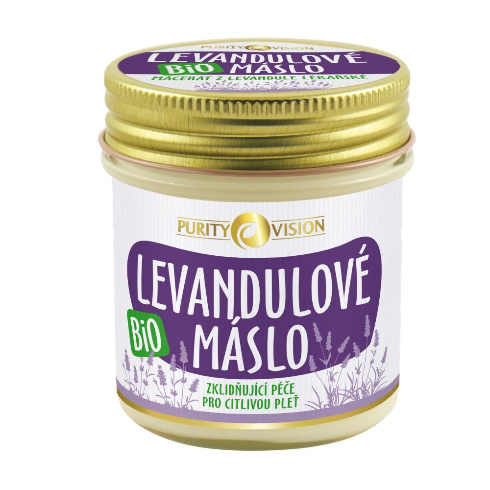 Βιολογικό Βούτυρο Λεβάντας 120 ml