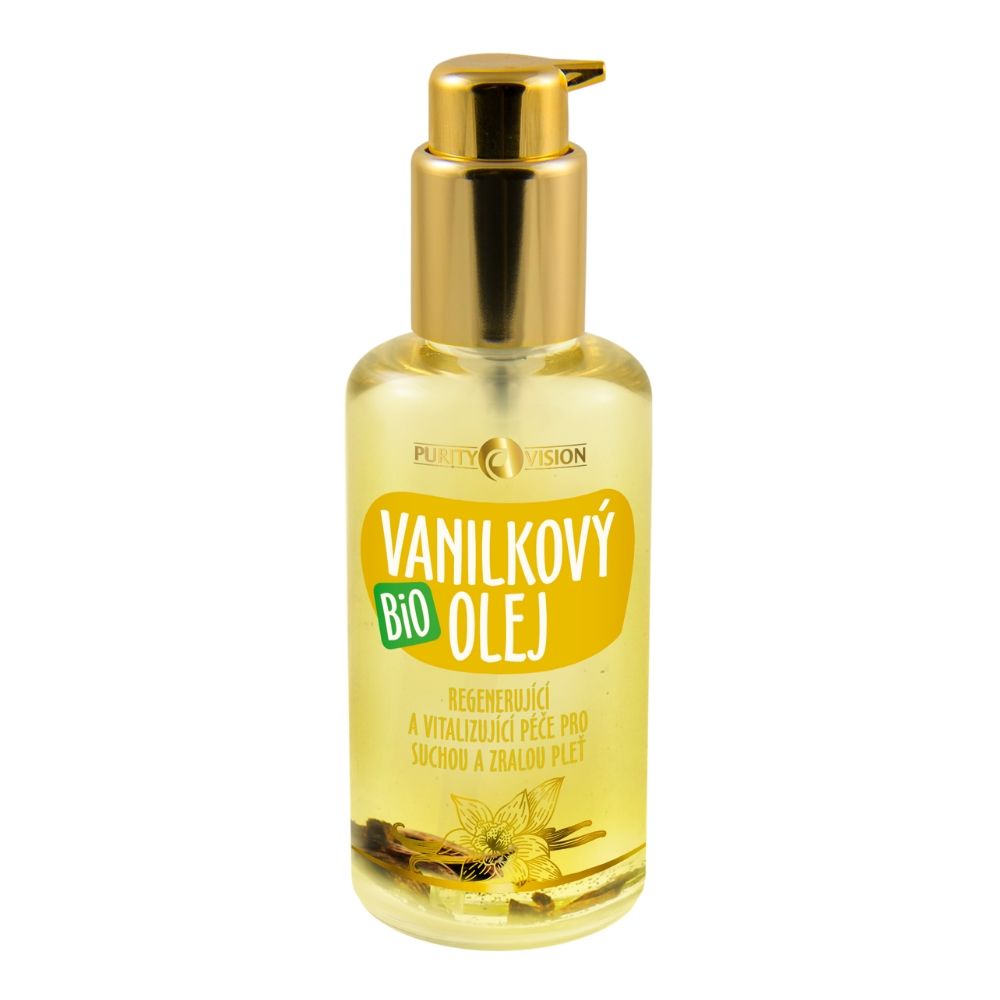 Βιολογικό Έλαιο Βανίλιας 100 ml