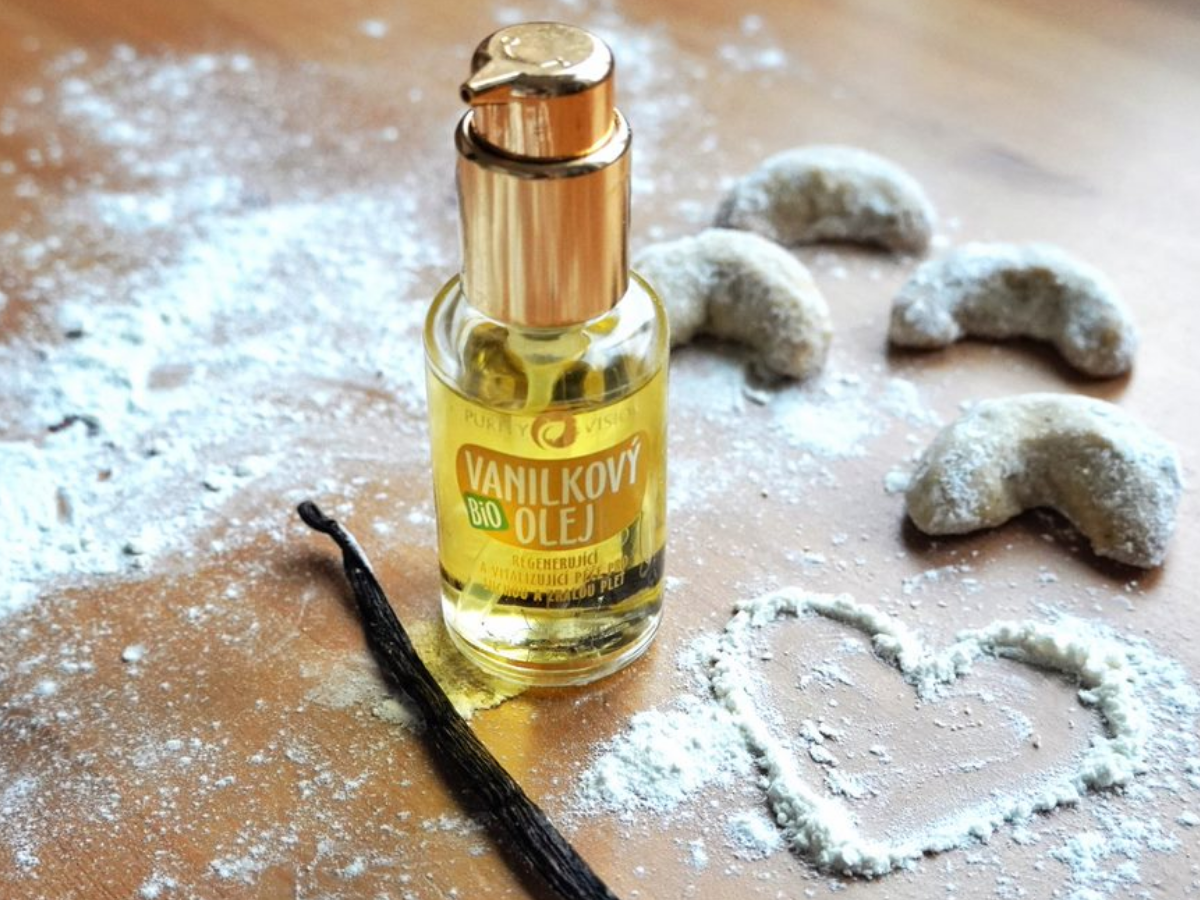 Βιολογικό Έλαιο Βανίλιας 100 ml