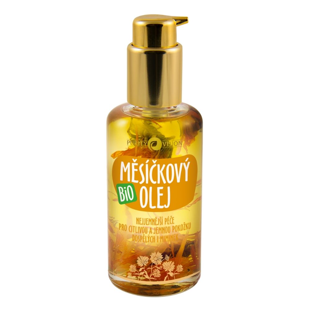 Βιολογικό Έλαιο Καλέντουλας 100 ml