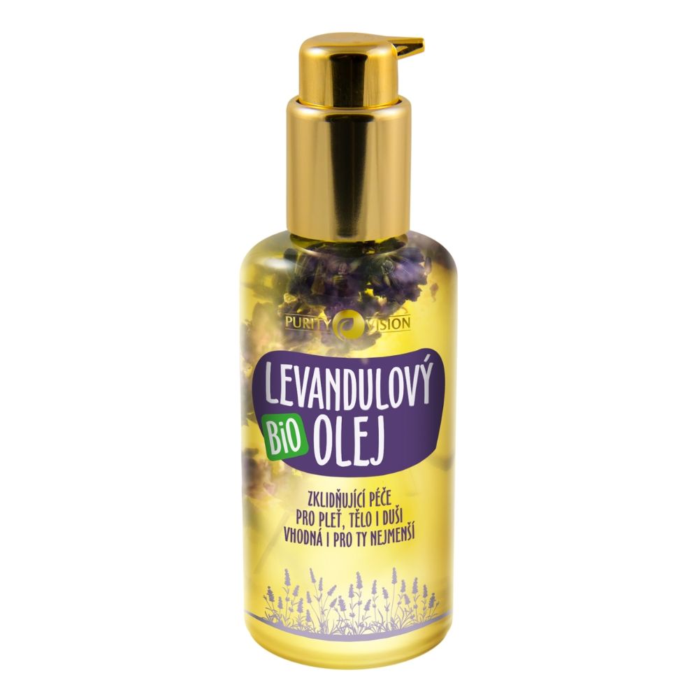 Βιολογικό Έλαιο Λεβάντας 100 ml