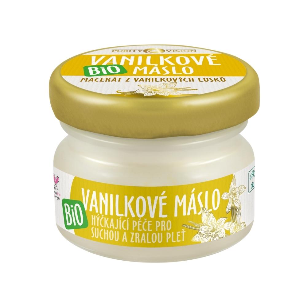 Βιολογικό Βούτυρο Βανίλιας 20 ml