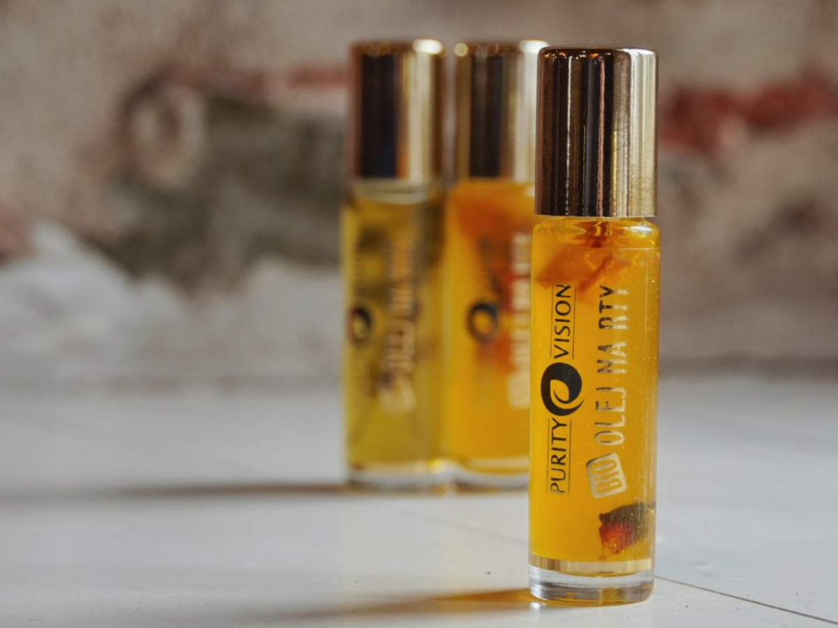 Βιολογικό Έλαιο Χειλιών Τριαντάφυλλου 10 ml