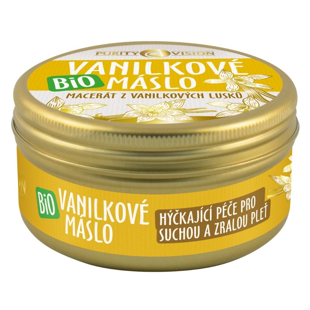 Βιολογικό Βούτυρο Βανίλιας 70 ml
