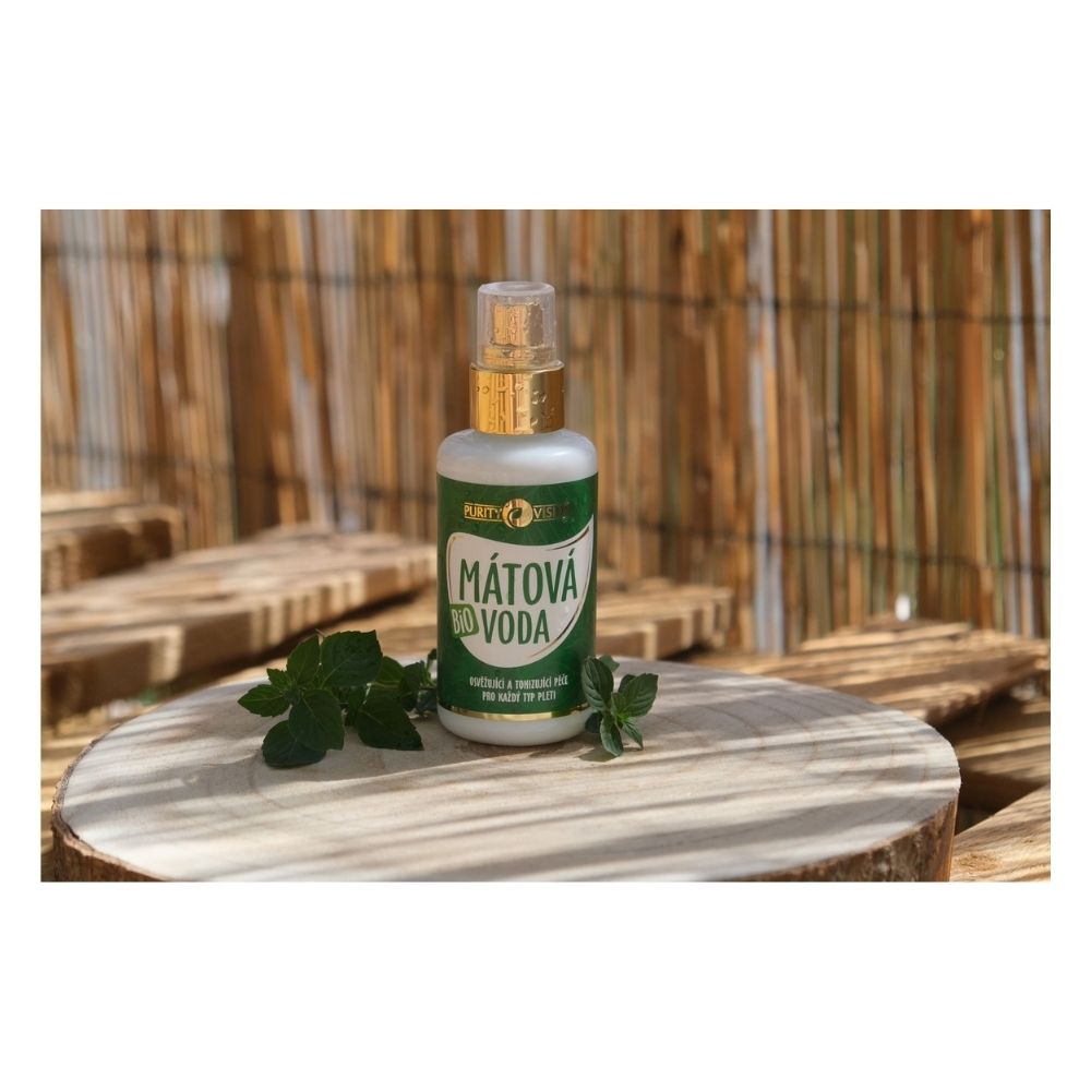 Βιολογικό Νερό Δυόσμου 100 ml