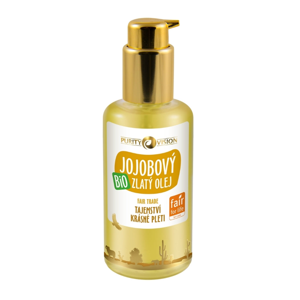 Βιολογικό Χρυσό Έλαιο Jojoba 100 ml