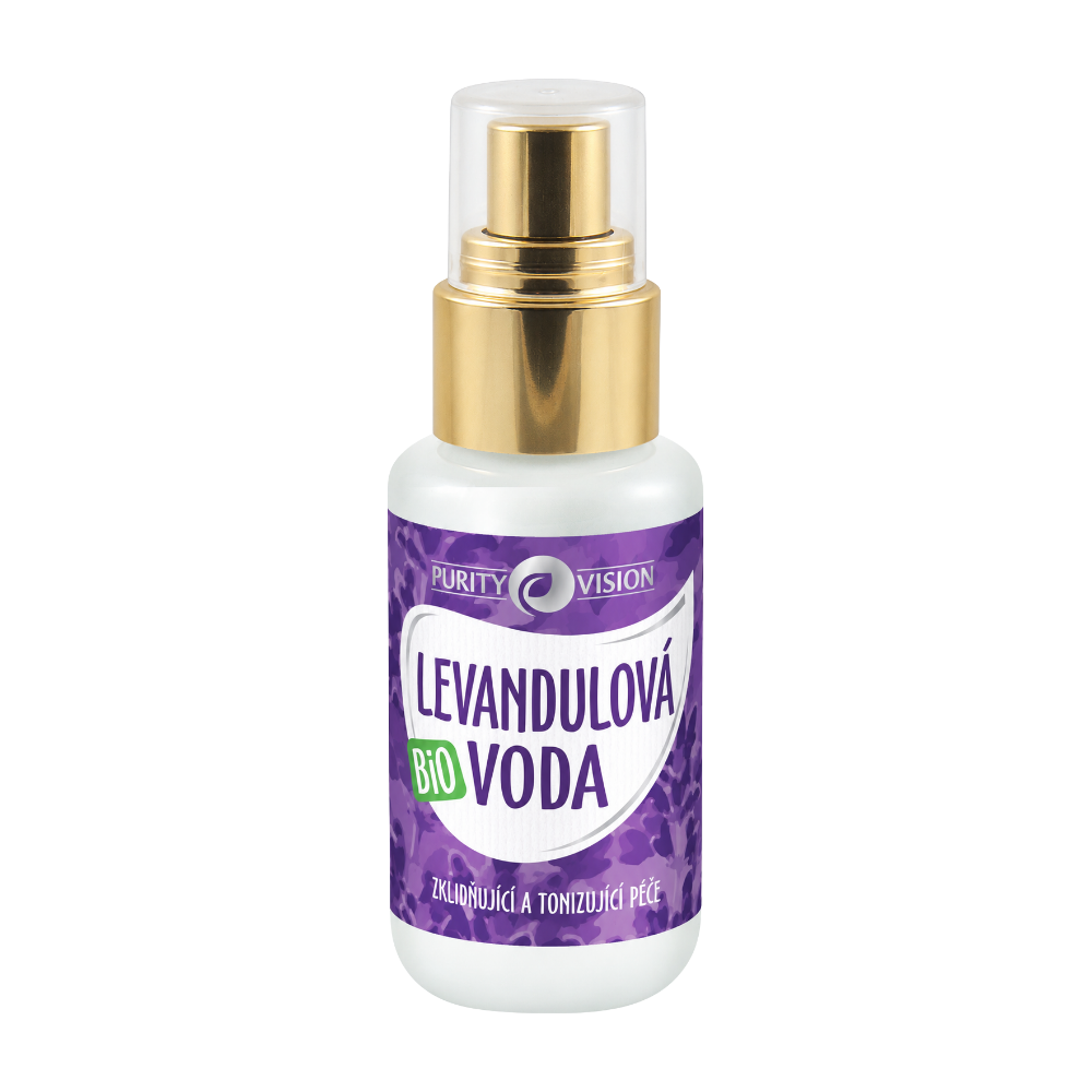 Βιολογικό Νερό Λεβάντας 50 ml
