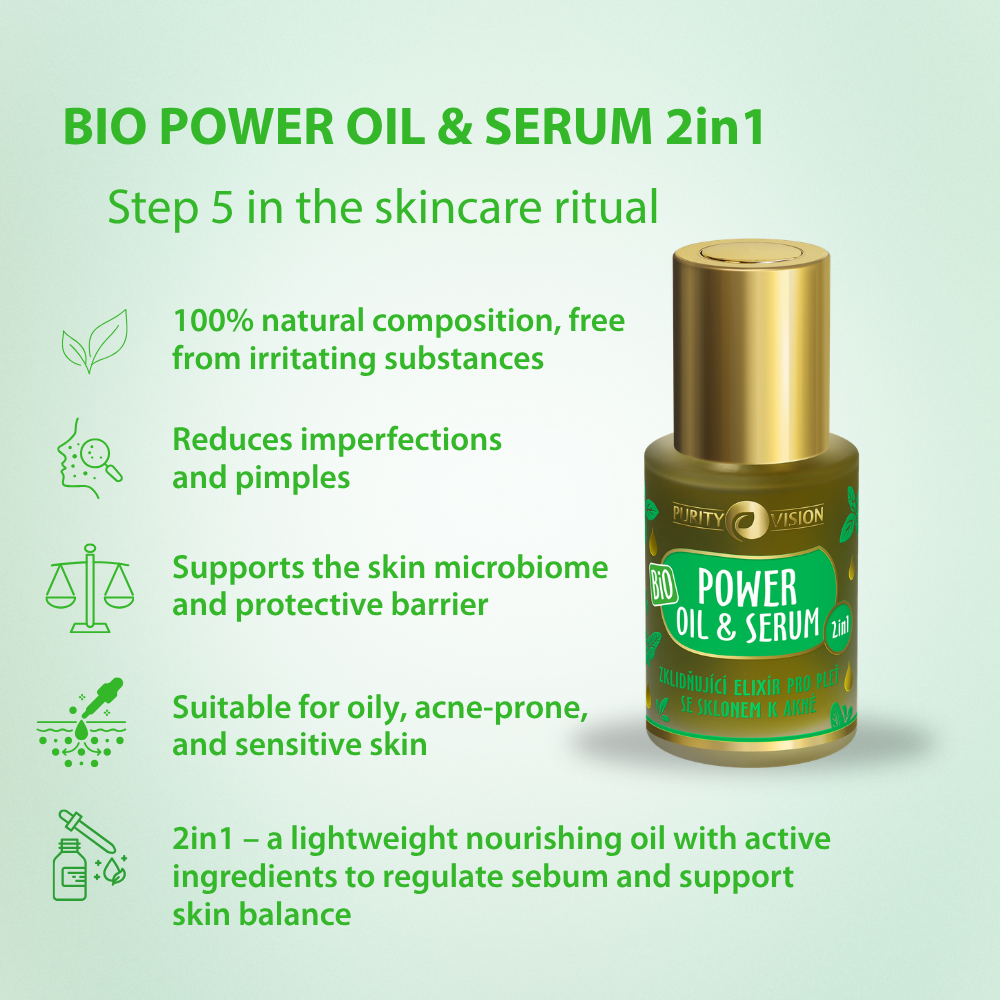 Bio Power Λάδι & Ορός 2σε1 30 ml