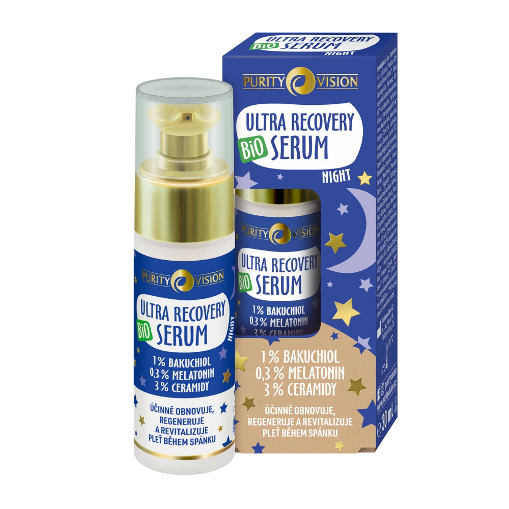 Βιολογικός Ορός Νύχτας Ultra Recovery 30 ml