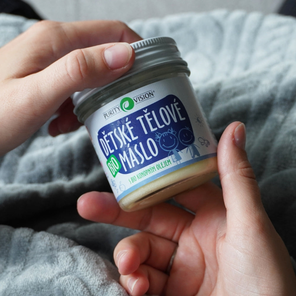 Βιολογικό βούτυρο σώματος για μωρά 200 ml