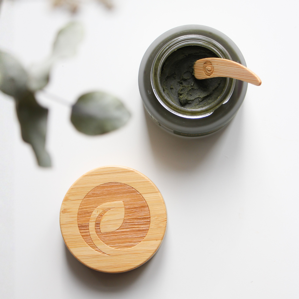 Βιολογική Μάσκα Αποτοξίνωσης με Matcha και Σπιρουλίνα 40 ml