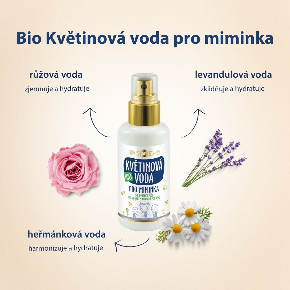 Βιολογικό Ανθονερό για Μωρά 200 ml