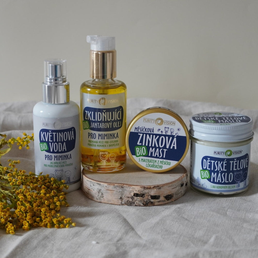 Βιολογικό Ανθονερό για Μωρά 200 ml