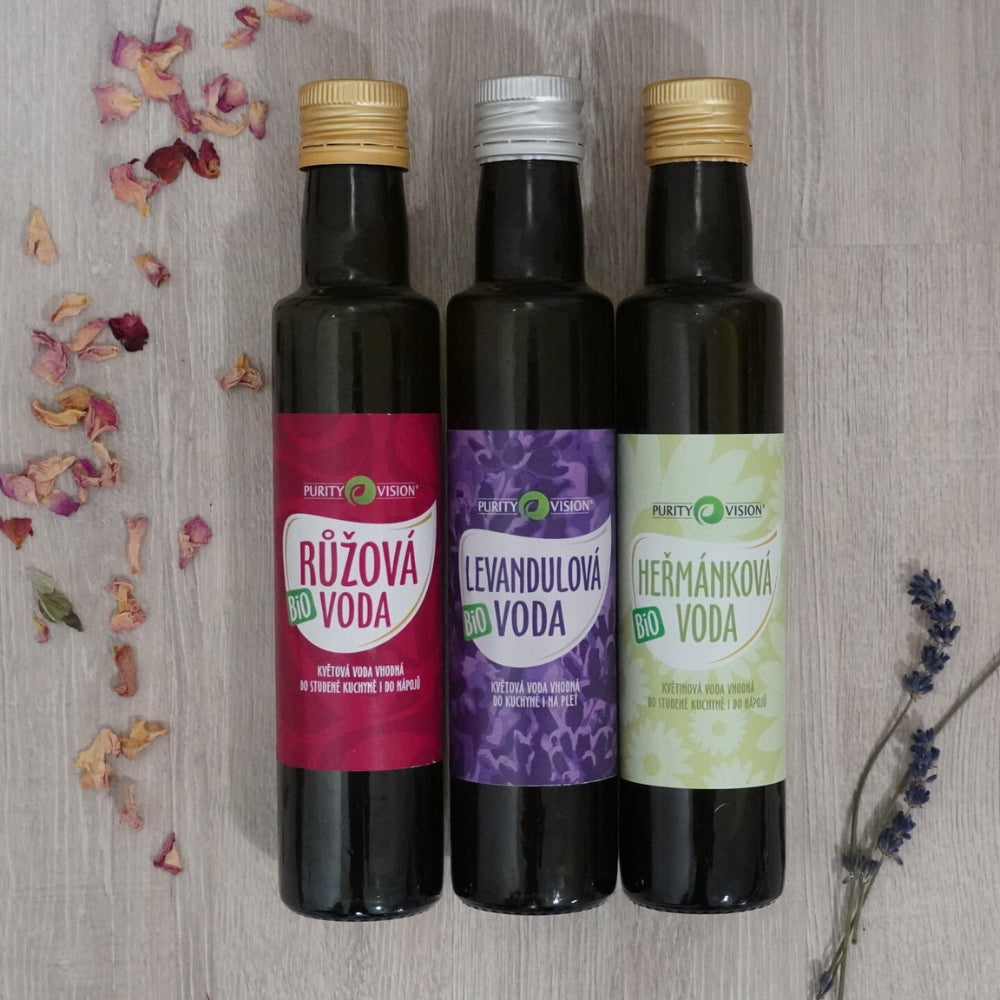 Βιολογικό νερό χαμομηλιού 250 ml