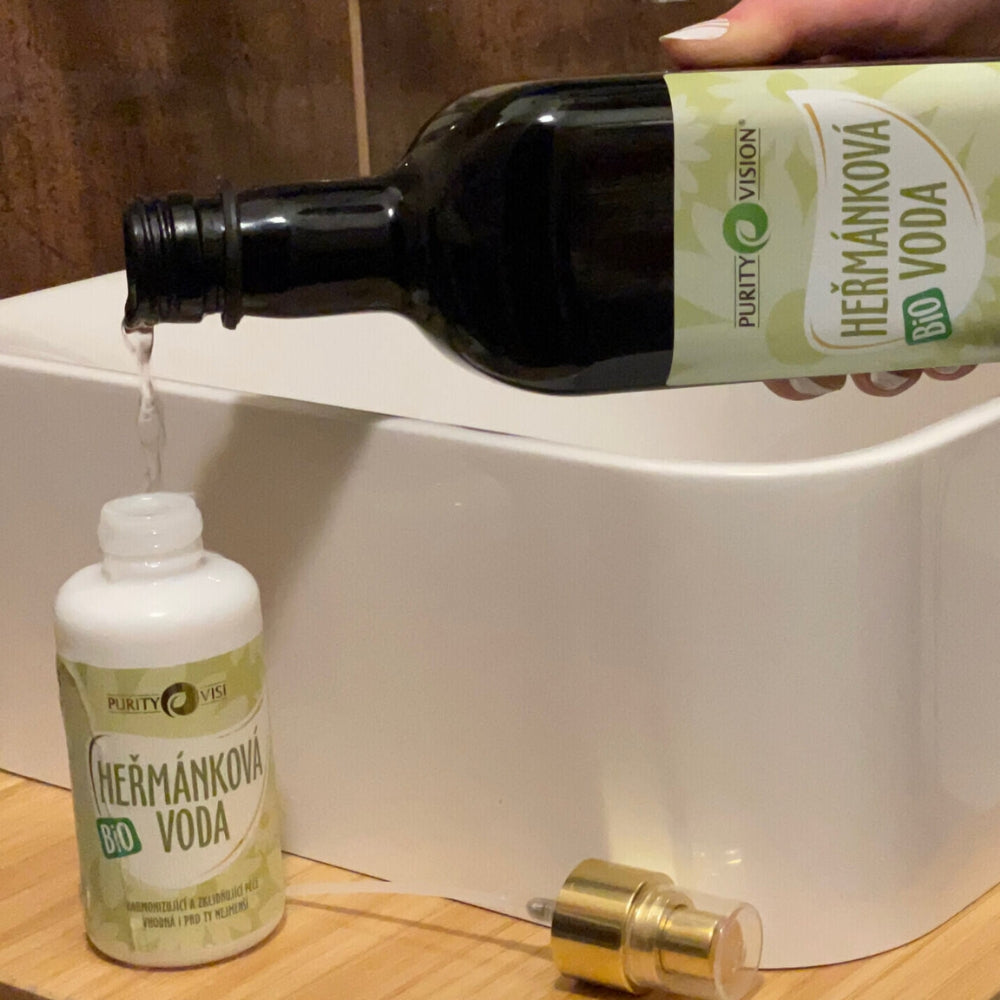 Βιολογικό νερό χαμομηλιού 250 ml