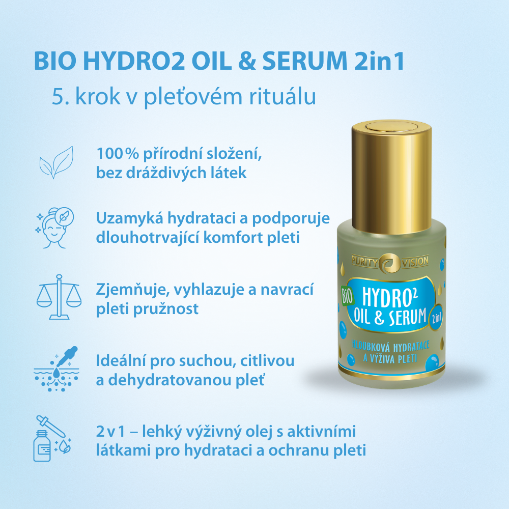 Bio Hydro2 Λάδι & Ορός 2σε1 30 ml