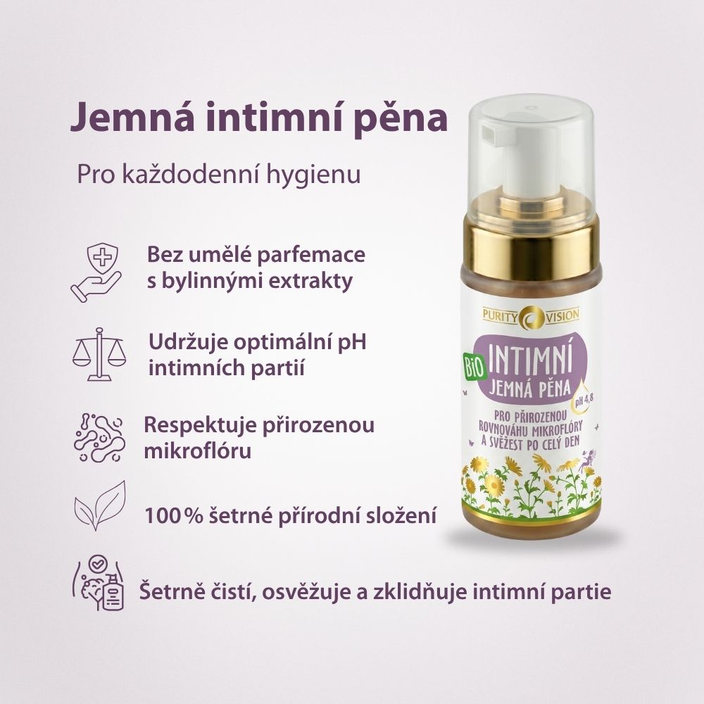 Βιο Απαλός Αφρός Εσώτερης Περιποίησης 90 ml