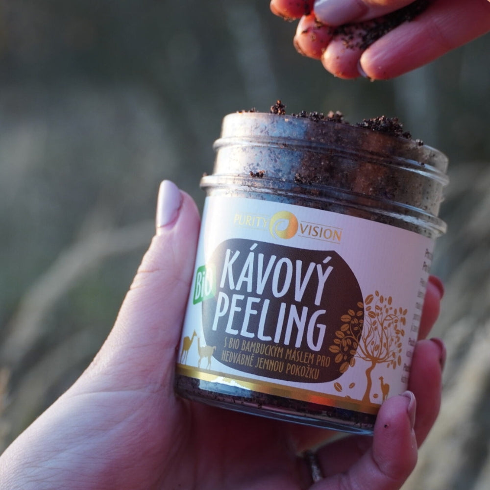 Βιολογικό peeling καφέ 110 γρ