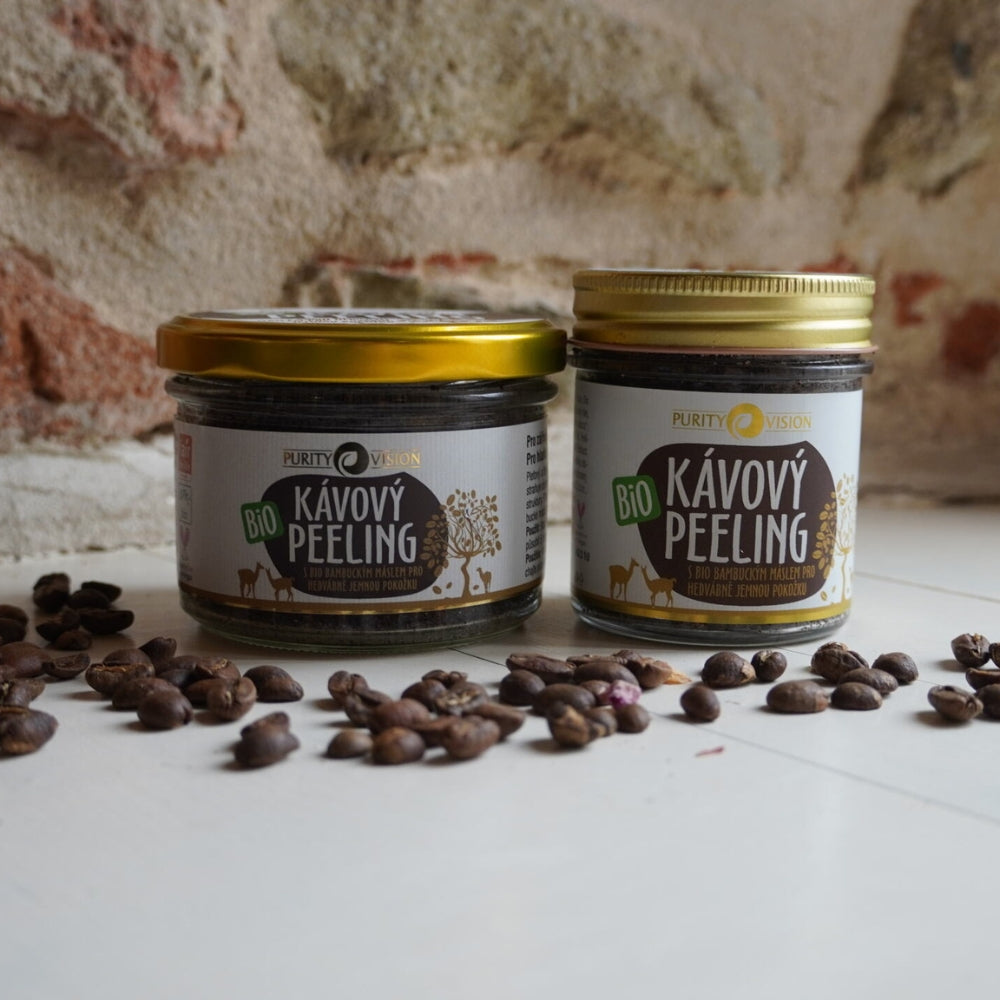 Βιολογικό peeling καφέ 110 γρ