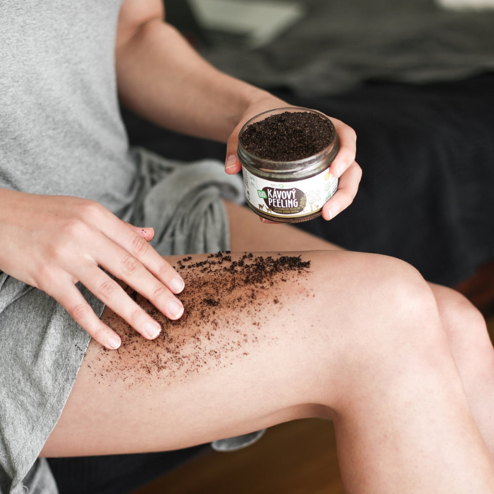 Βιολογικό peeling καφέ 110 γρ