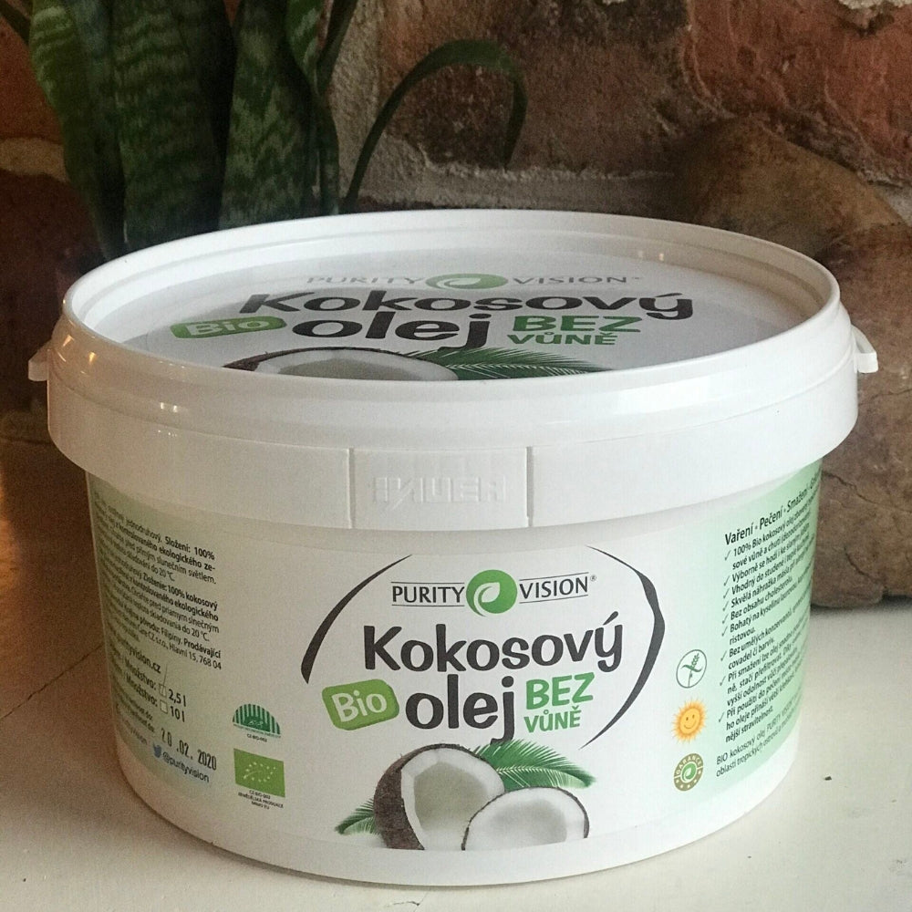 Βιολογικό άοσμο λάδι καρύδας 10 l