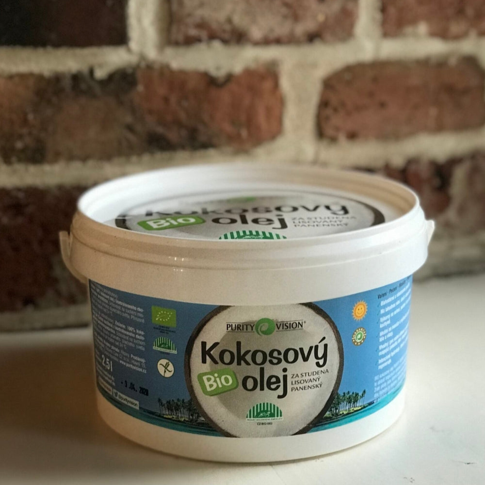 Βιολογικό Παρθένο Έλαιο Καρύδας Fair-Trade 420 ml