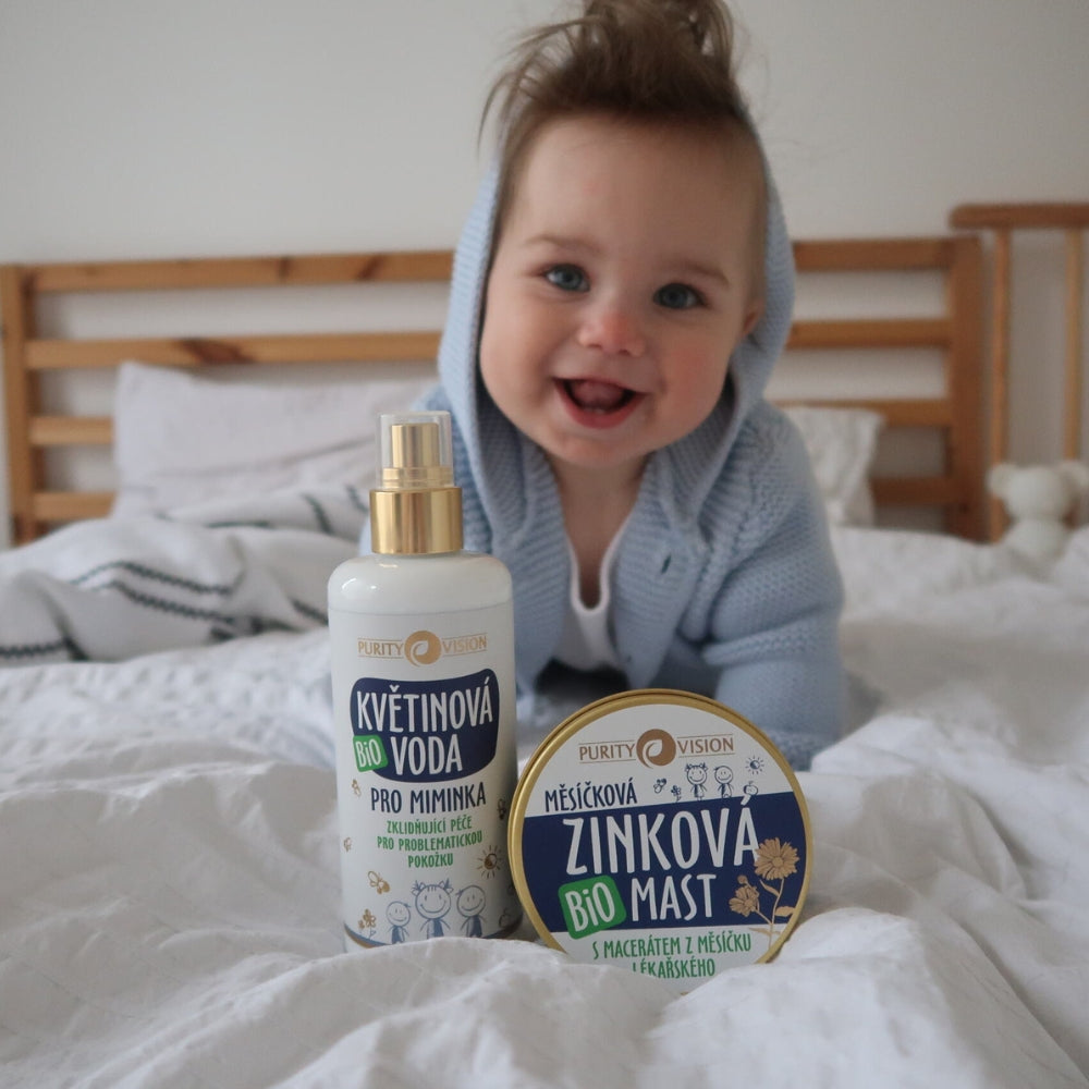 Βιολογικό Ανθονερό για Μωρά 200 ml