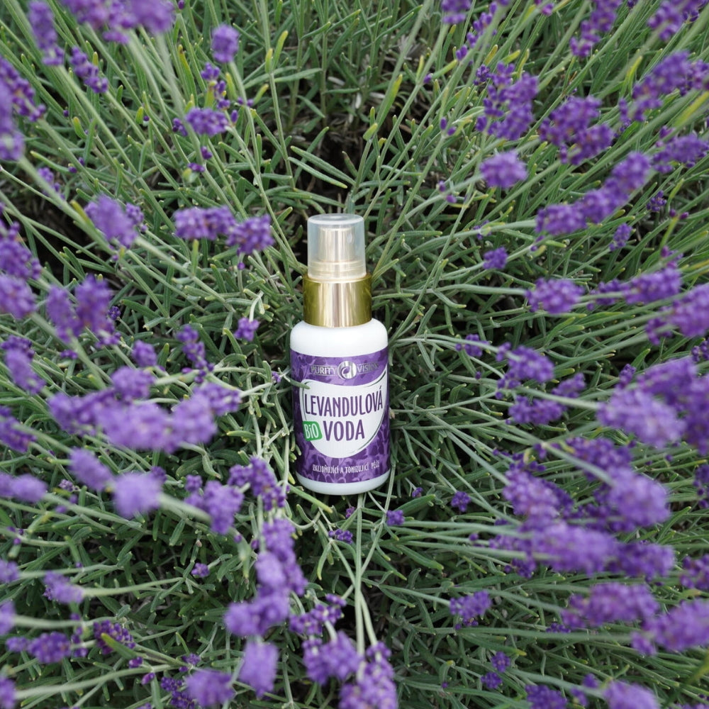 Βιολογικό Νερό Λεβάντας 50 ml