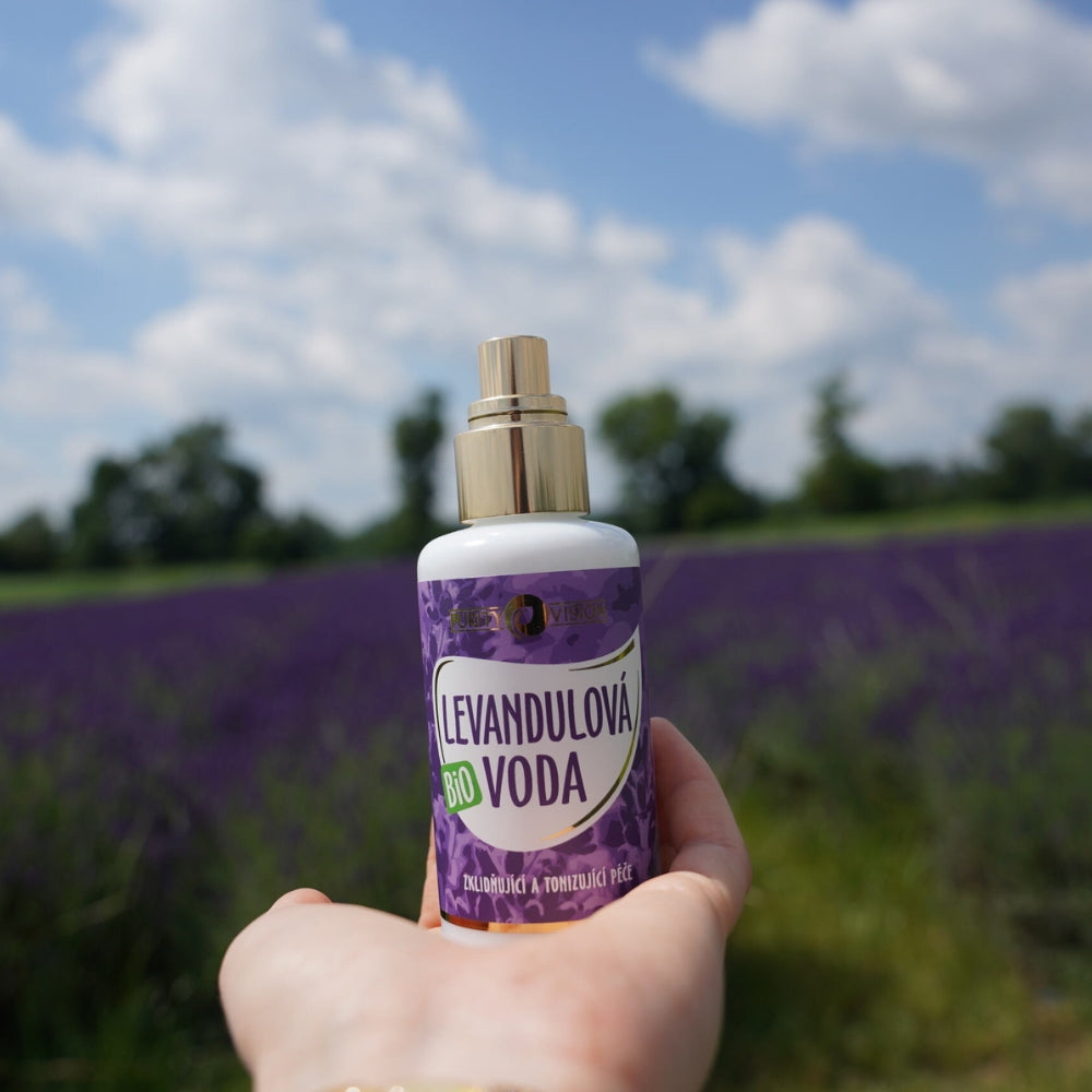 Βιολογικό Νερό Λεβάντας 50 ml
