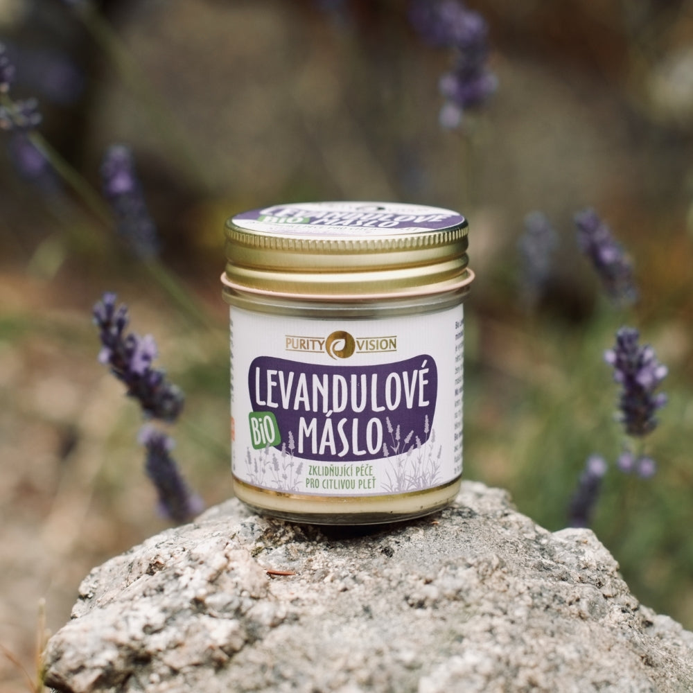 Βιολογικό Βούτυρο Λεβάντας 120 ml