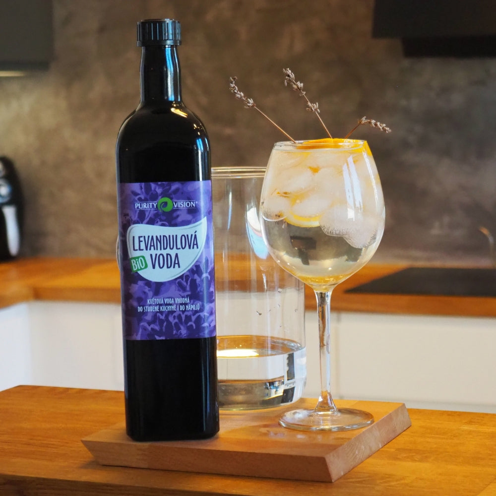 Βιολογικό Νερό Λεβάντας 250 ml