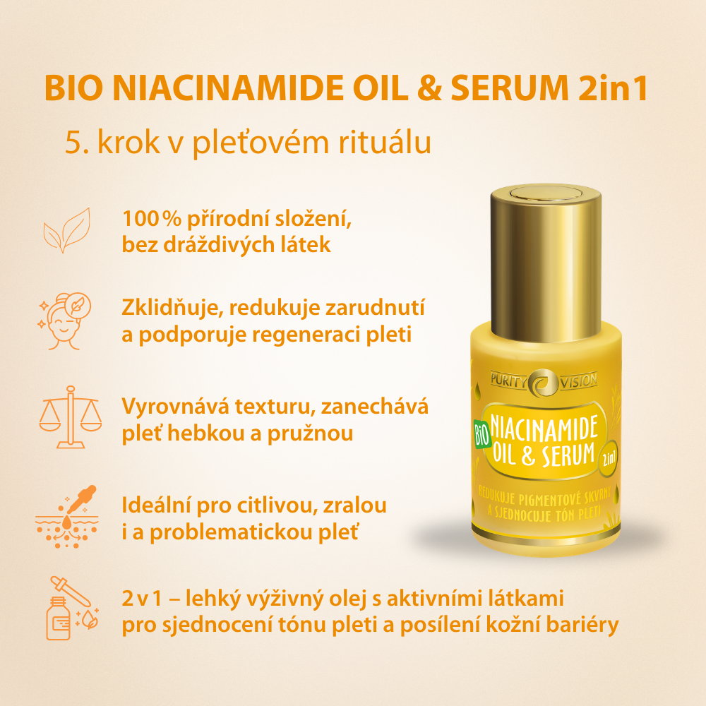 Bio Νιασιναμίδη Λάδι & Ορός 2σε1 30 ml