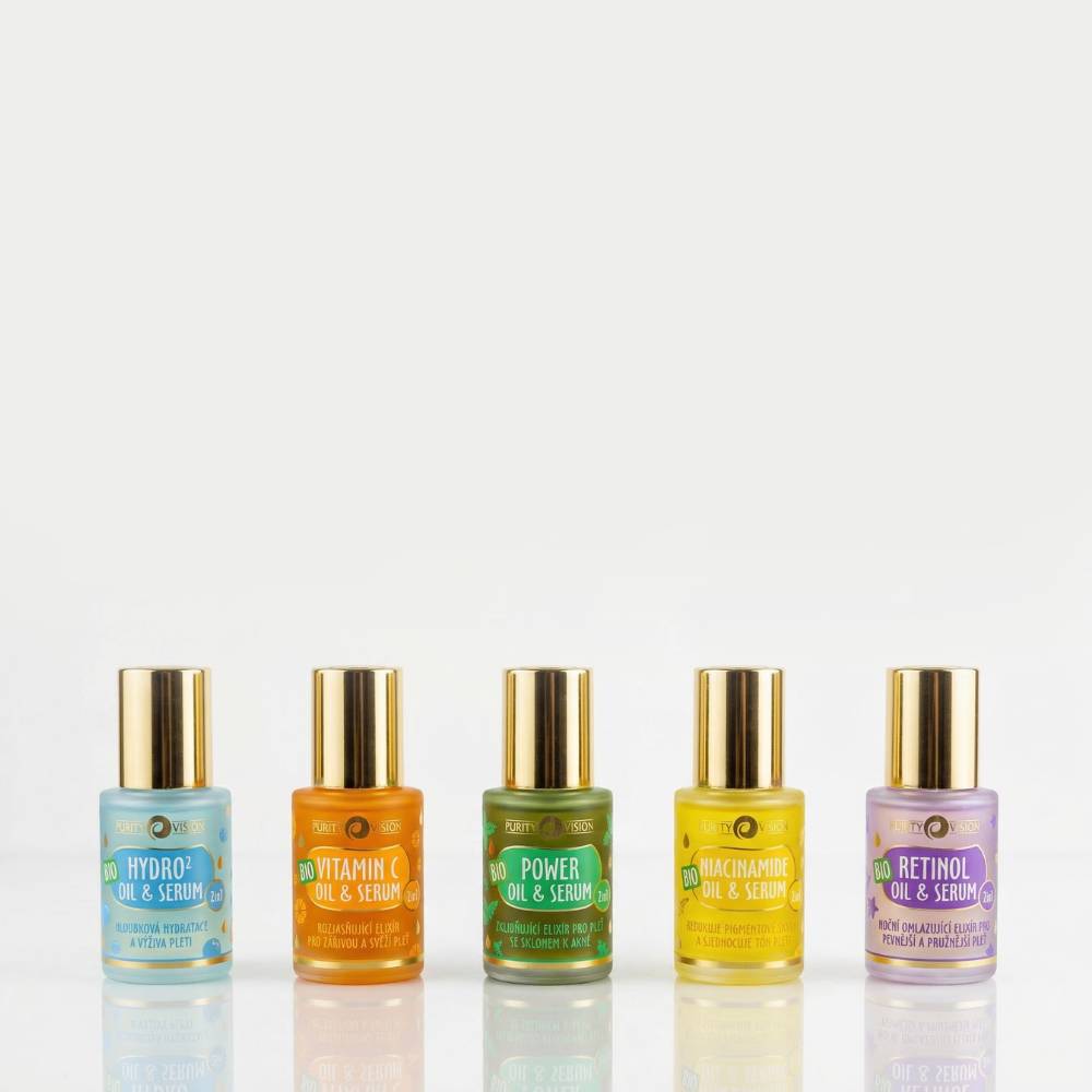 Bio Power Λάδι & Ορός 2σε1 30 ml