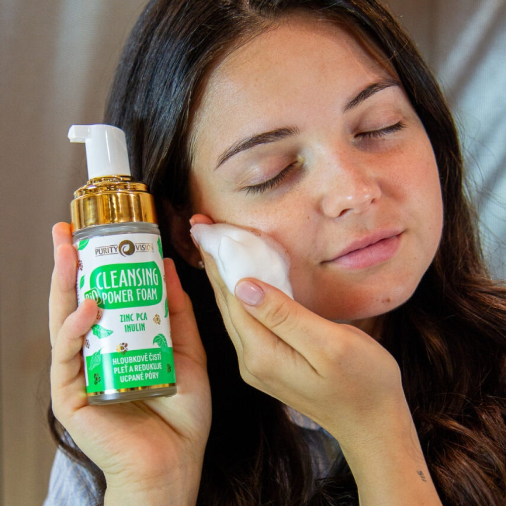 Bio Cleansing Power Αφρός 90 ml