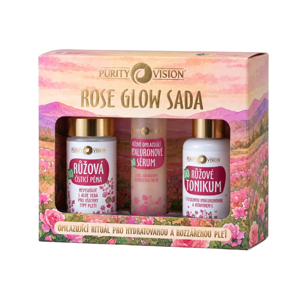 Σετ Bio Rose Glow