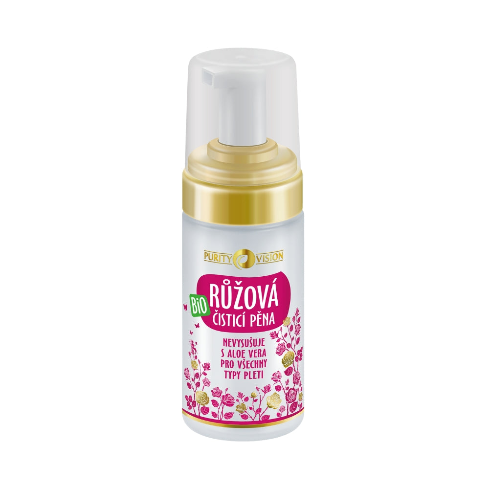 Bio Rose Αφρός Καθαρισμού 90 ml