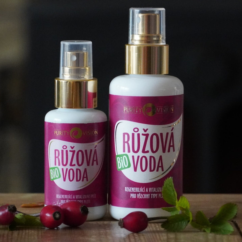 Βιολογικό Νερό Τριαντάφυλλου 50 ml