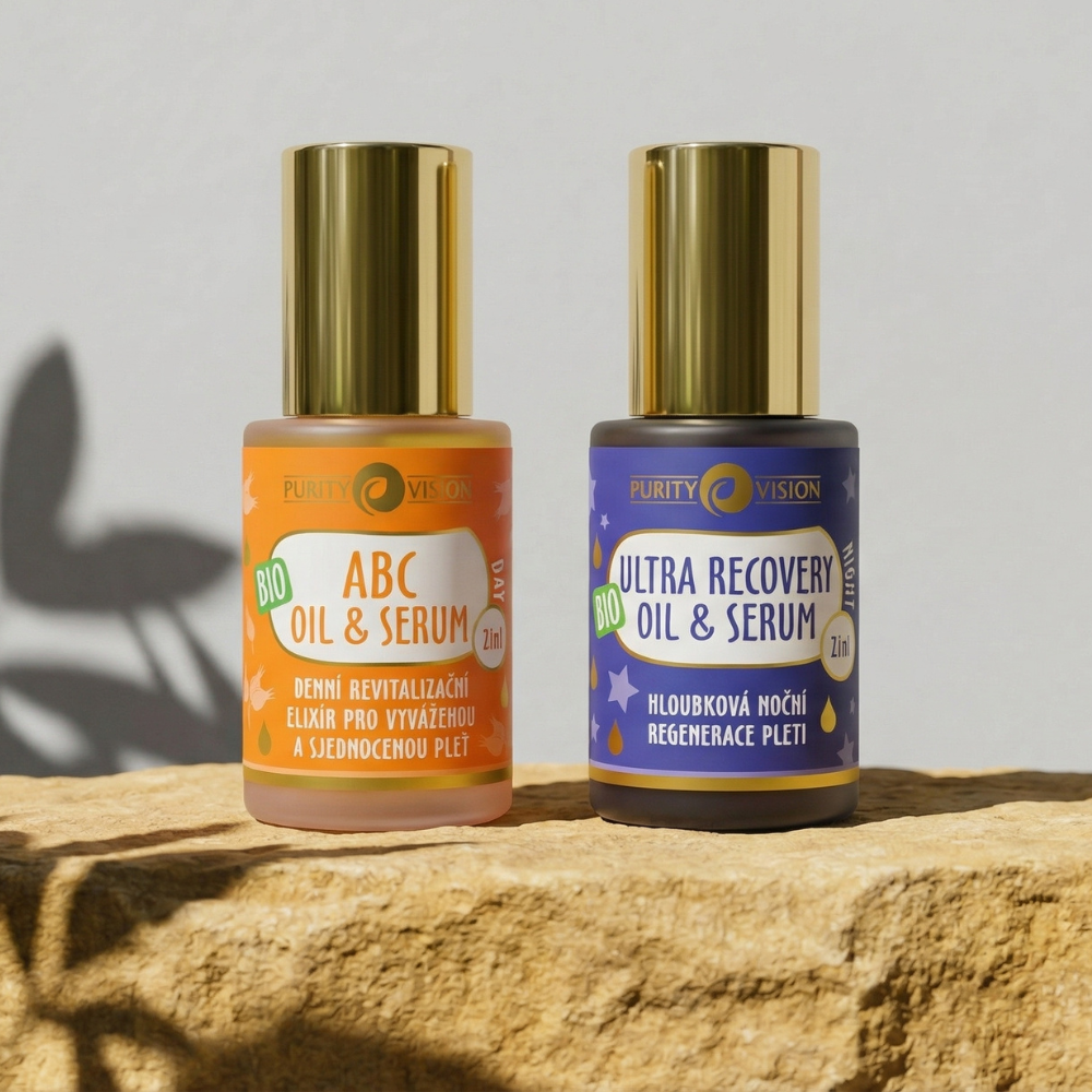 Βιολογικό ABC Ημέρας Λάδι & Ορός 2σε1 30 ml