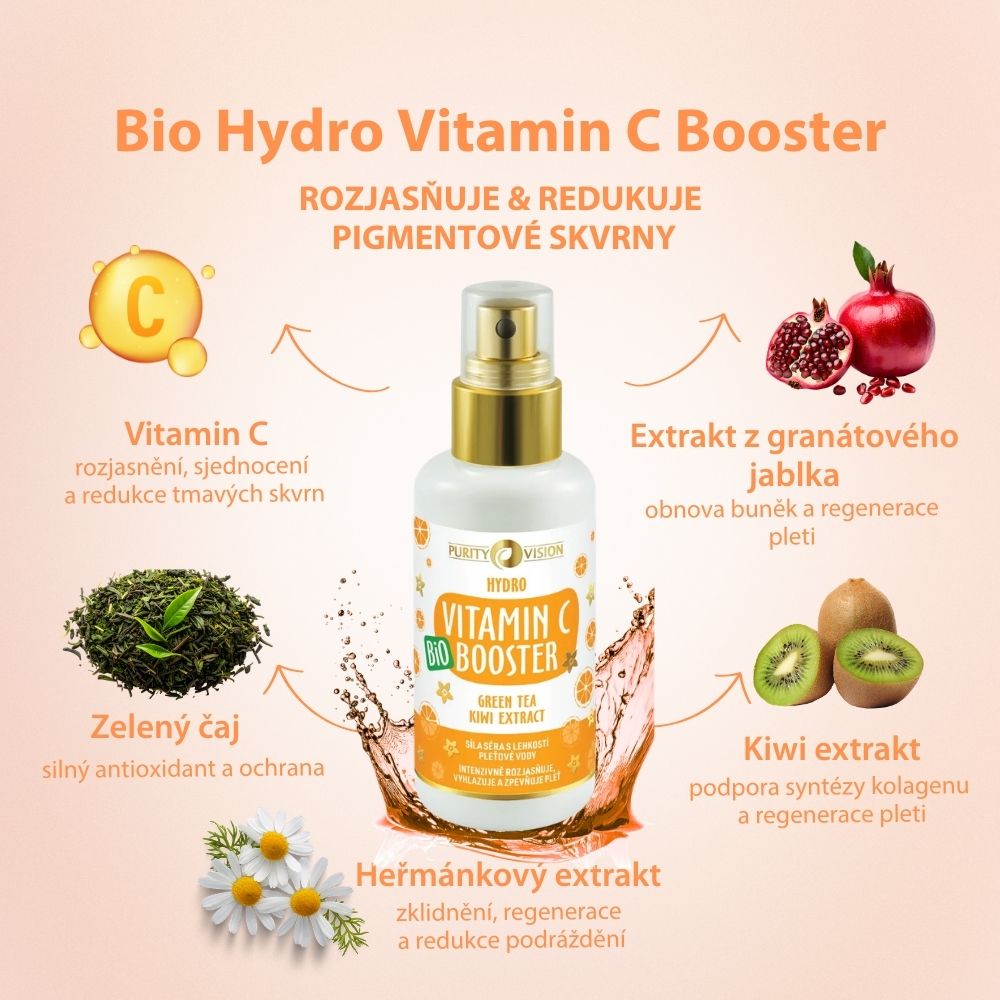Βιολογικός Ενισχυτής Hydro με Βιταμίνη C 100 ml