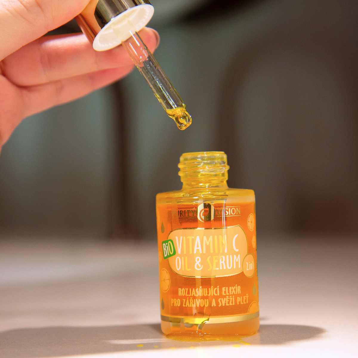 Bio Βιταμίνη C Λάδι & Ορός 2σε1 30 ml